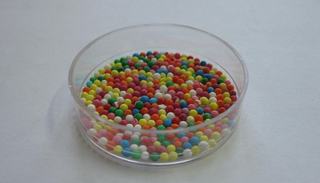 Illustration for article titled These Sugar-Based Anti-Reflective Fake Moth Eyeballs Are Not for Eating
